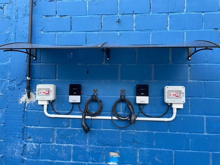 Infraestrutura de rede instalada